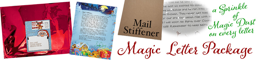 Santa Letter Package