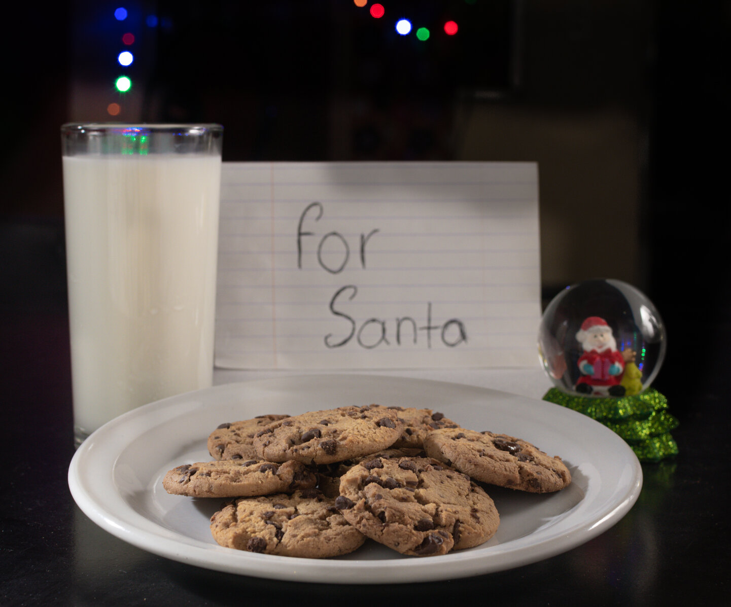 Santa’s Cookie Recipe