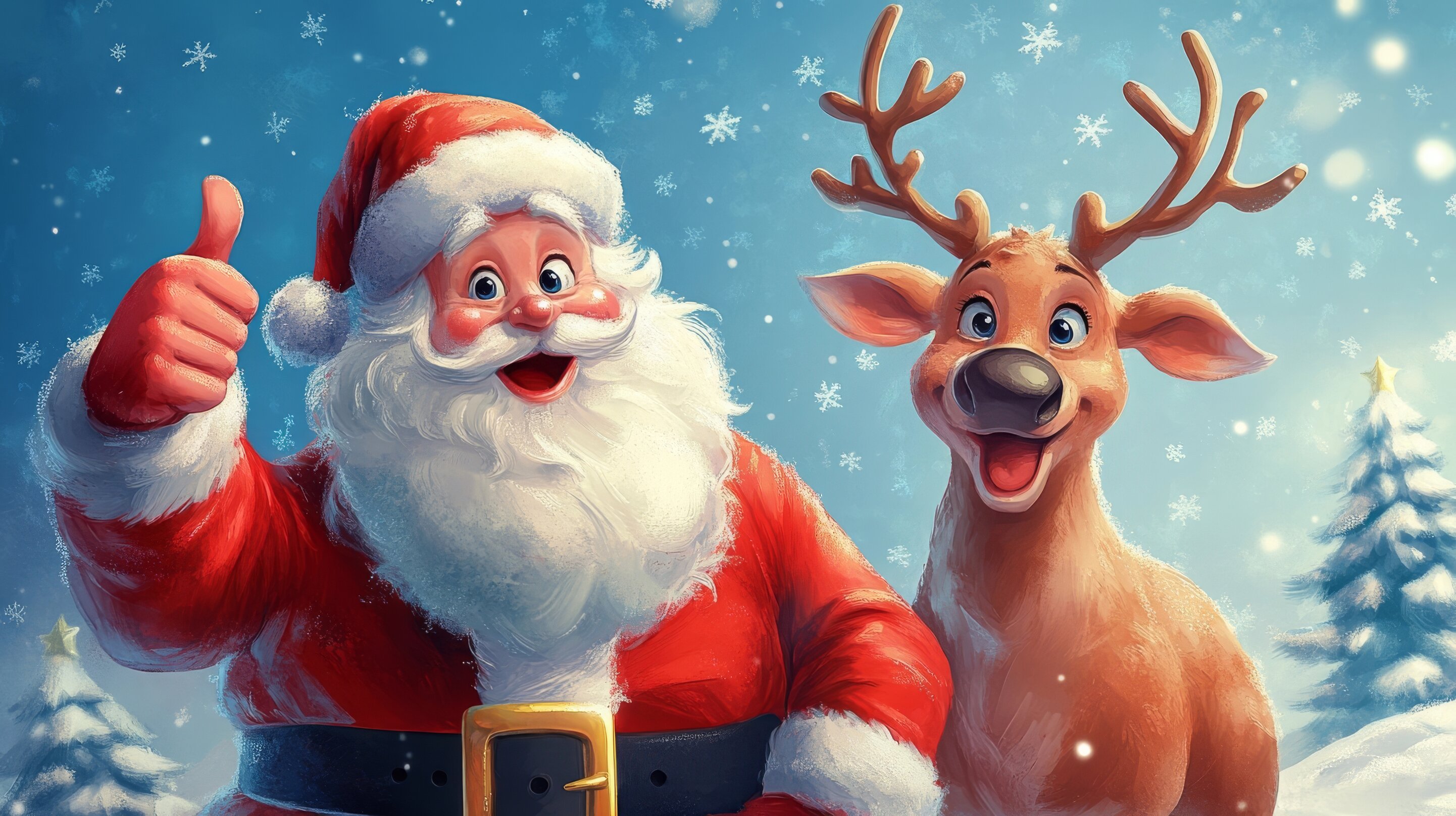 Santa’s Reindeer - Fun Facts