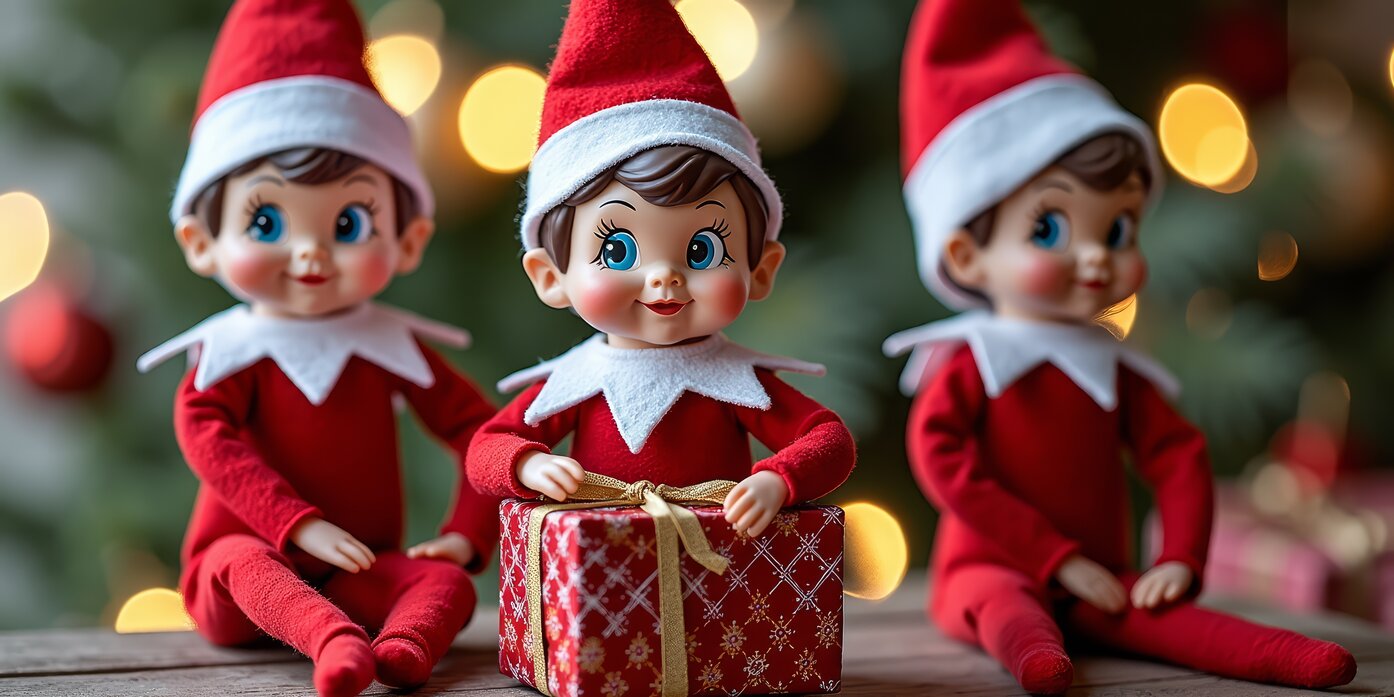 Secret Life of Santa’s Elves