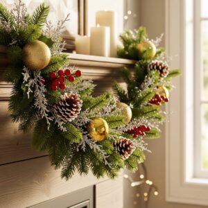 Deck the Halls: How to Make Your Own Festive Christmas Garland