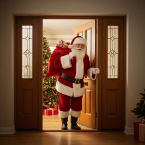 No Chimney? No Problem! How Santa Delivers to Every Home