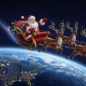 Santa Claus is Coming to Town! How to Track Santa on Christmas Eve
