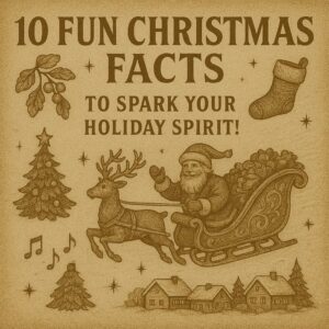 10 Fun Christmas Facts to Spark Your Holiday Spirit!