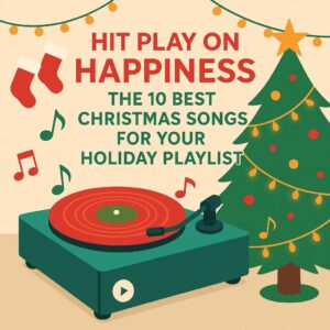 Hit Play on Happiness: The 10 Best Christmas Songs for Your Holiday Playlist!