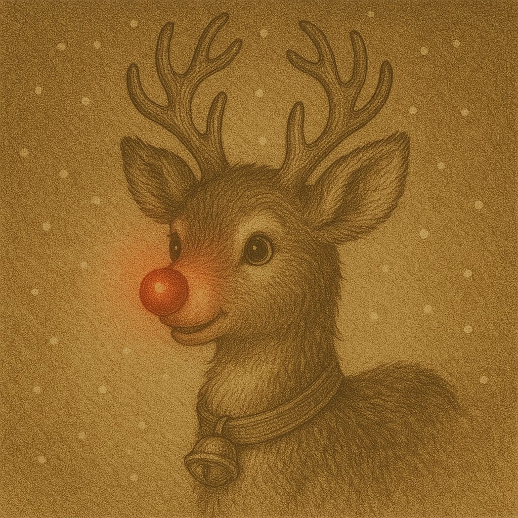 Santa Mail | 10 Fun Christmas Facts to Spark Your Holiday Spirit! Rudolph The Red Nose Reindeer