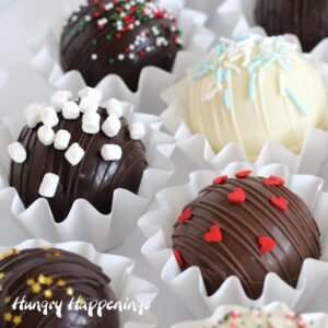 A Burst of Holiday Cheer: Your Guide to Homemade Christmas Hot Chocolate Bombs!
